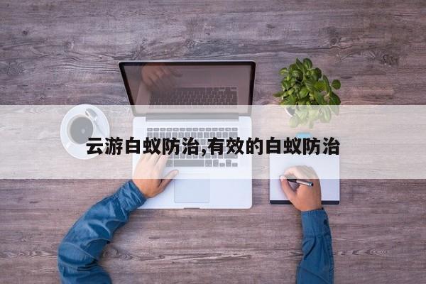 云游白蚁防治,有效的白蚁防治